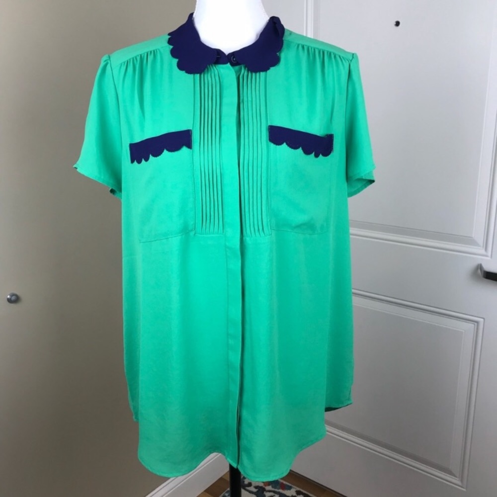 Gorgeous HD in Paris blouse from Anthropologie